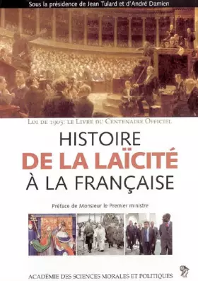 Couverture du produit · HISTOIRE DE LA LAICITE A LA FRANCAISE