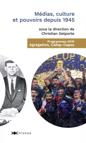 Couverture du produit · Médias, culture et pouvoirs depuis 1945