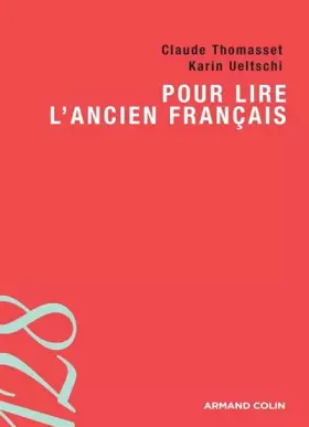 Couverture du produit · Pour lire l'ancien français