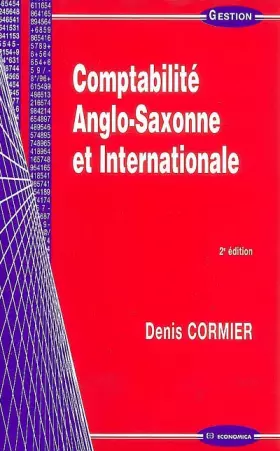 Couverture du produit · Comptabilité Anglo-Saxone et Internationale