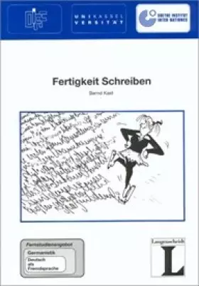 Couverture du produit · Fertigkeit Schreiben