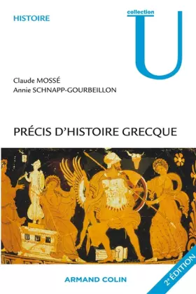 Couverture du produit · Précis d'histoire grecque