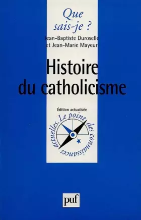 Couverture du produit · Histoire du catholicisme