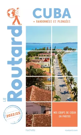 Couverture du produit · Guide du Routard Cuba 2022/23