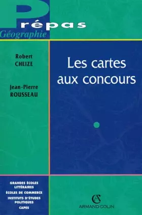 Couverture du produit · Les cartes aux concours