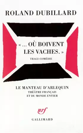 Couverture du produit · "Où boivent les vaches"