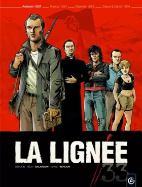 Couverture du produit · La Lignée - vol. 01/4: Antonin 1937