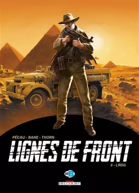 Couverture du produit · Lignes de Front T03: LRDG