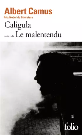 Couverture du produit · Caligula suivi de Le malentendu