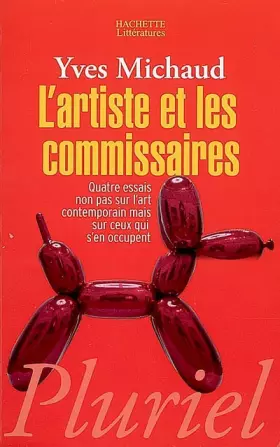 Couverture du produit · L'artiste et les commissaires