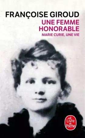 Couverture du produit · Une femme honorable