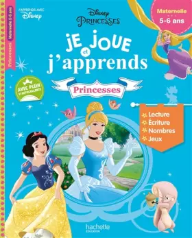 Couverture du produit · PRINCESSES Je joue et j'apprends Maternelle 5 - 6 ans