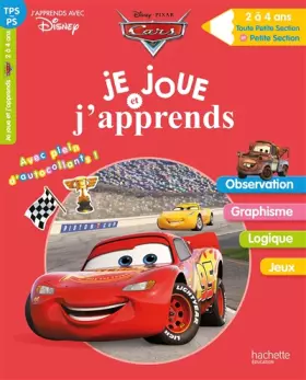 Couverture du produit · Je joue et j'apprends Cars TPS-PS