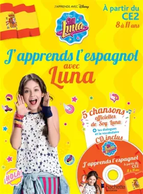 Couverture du produit · J'apprends l'espagnol avec Soy Luna 8-11 ans
