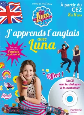 Couverture du produit · J'apprends l'anglais avec Soy Luna 8-11 ans