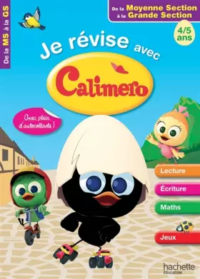 Couverture du produit · Je révise avec Caliméro, MS à GS (4-5 ans)