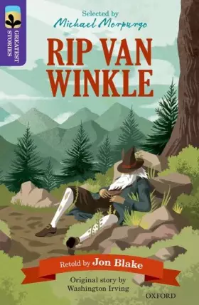 Couverture du produit · Oxford Reading Tree TreeTops Greatest Stories: Oxford Level 11: Rip Van Winkle