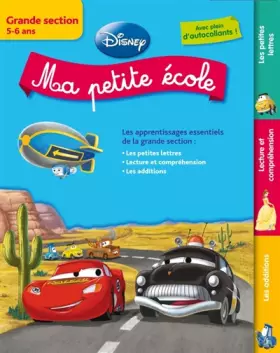 Couverture du produit · Ma petite école Grande section 5-6 ans