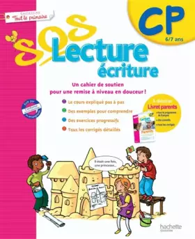 Couverture du produit · SOS Lecture-Ecriture CP