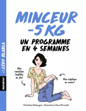 Couverture du produit · Zéro blabla - Minceur - 5 kgs