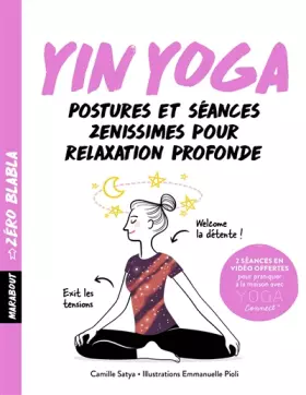 Couverture du produit · Zéro blabla Yin-yoga