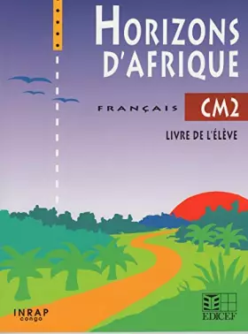 Couverture du produit · Horizons d'Afrique CM2 (Congo)