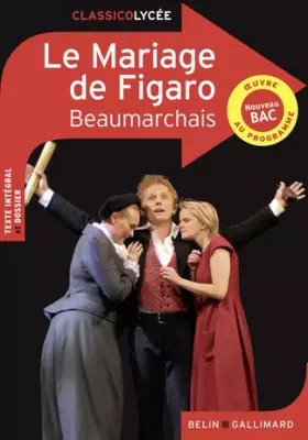 Couverture du produit · Le Mariage de Figaro: Comédie en cinq actes en prose