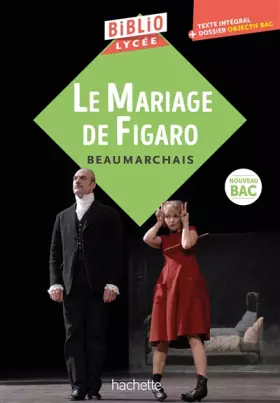 Couverture du produit · BiblioLycée - Le Mariage de Figaro, Beaumarchais