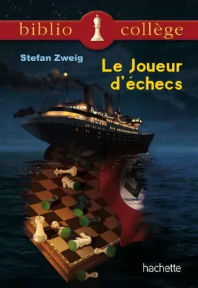 Couverture du produit · Bibliocollège Le joueur d'échecs