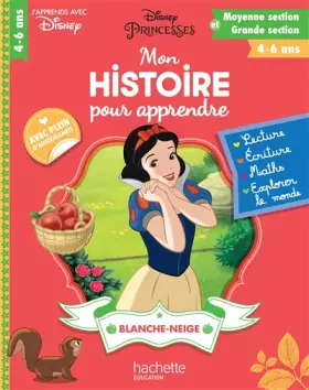 Couverture du produit · Mon histoire pour apprendre : Blanche-Neige