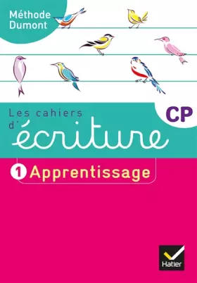 Couverture du produit · Les cahiers d'écriture CP Éd. 2019 - Cahier n° 1 APPRENTISSAGE