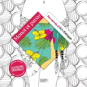 Couverture du produit · Monoï et paréo: 100 coloriages