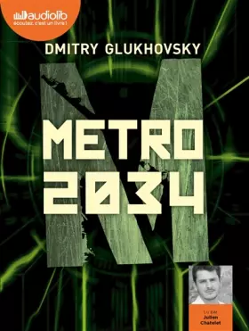 Couverture du produit · Métro 2034: Livre audio 2 CD MP3