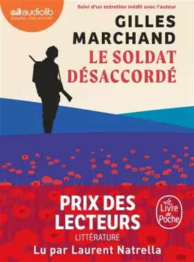Couverture du produit · Le Soldat désaccordé: Livre audio 1 CD MP3 - Suivi d'un entretien avec l'auteur
