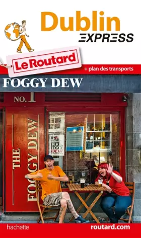 Couverture du produit · Le Routard Express Dublin