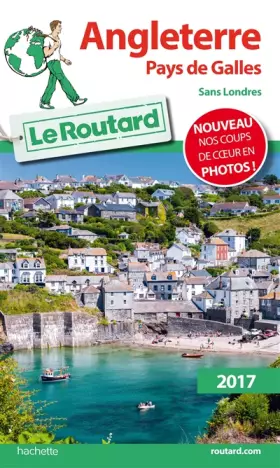 Couverture du produit · Guide du Routard Angleterre, Pays de Galles 2017: Sans Londres