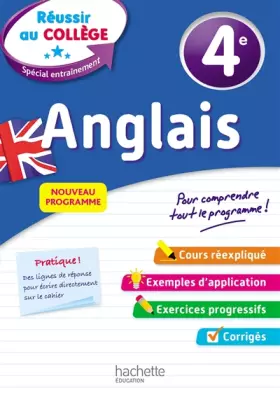 Couverture du produit · Réussir Au Collège Anglais 4e