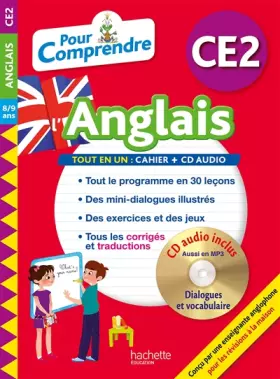 Couverture du produit · Pour comprendre l'anglais CE2