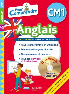 Couverture du produit · Pour comprendre l'anglais CM1