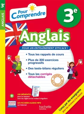 Couverture du produit · Pour Comprendre Anglais 3E