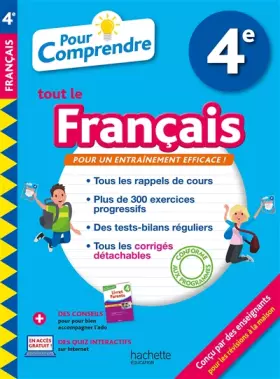 Couverture du produit · Pour Comprendre Français 4E