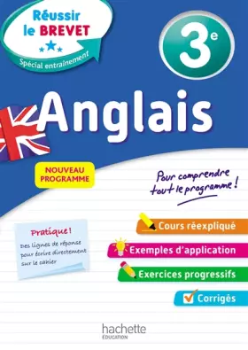 Couverture du produit · Réussir Au Collège Anglais 3e