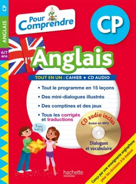 Couverture du produit · Pour comprendre l'anglais CP
