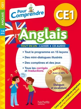 Couverture du produit · Pour comprendre l'anglais CE1