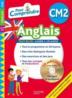 Couverture du produit · Pour comprendre l'anglais CM2