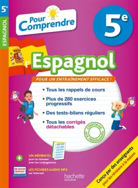 Couverture du produit · Pour Comprendre Espagnol 5E