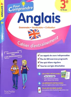 Couverture du produit · Pour Comprendre Anglais 3E