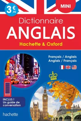Couverture du produit · Mini Dictionnaire Hachette Oxford - Bilingue Anglais