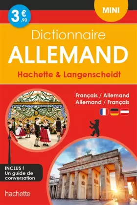 Couverture du produit · Mini Dictionnaire Hachette Langenscheidt - Bilingue Allemand