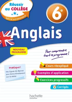 Couverture du produit · Réussir Au Collège Anglais 6E
